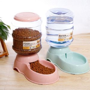 3.8L Plastic Dog Water Bottle Pet Cat Dog Feeder Drinking Bowl For Dogs Automatic Dispenser Cat Drinker Water Bowl Dog Products