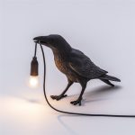 Designer Bird Lamp LED wall lamp with plug in cord Living Room bedside Lights Aisle Restaurant Home Decor Bird Wall Light Fixtur