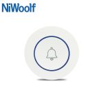 433MHz Wireless Doorbell button / SOS button Compatible with Our 433MHz home burglar alarm system
