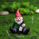 Sitting drunk dwarf