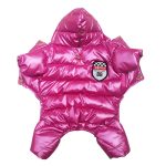 Dog Jumpsuit Winter Dog Clothes Fashion Cat Clothes Puppy Coat Hoodies Clothing Chihuahua Yorkies Pet Dog Jackets For Small Dogs