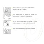 Coquille de correction des seins pour l'allaitement de bébé,économiseur, protection des mamelons douloureux, recueillir le lait maternel,