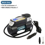Tire Compressor Inflator Pump for Car Automotive Wheels Super Fast Tyre Air Inflation Auto 12v Heavy Duty Suv Autocompressor