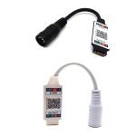 Mini RGB Bluetooth Controller DC 5V 12V 24V Music Bluetooth LED Controller Light Strip Controller For RGB LED Strip