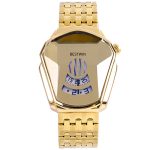 Luxury Fashion Trend Sports Men's Watch Casual Steel Band Black Technology Watch Milano Waterproof Quartz Watches