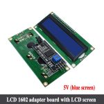 Module LCD à écran bleu ou vert pour Arduino R3, IIC/I2C 1602, 1602 LCD, mega 2560