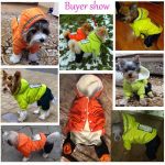 Fashion Silver Color Dog Down Jacket Winter Jumpsuit For Dogs Waterproof Hoodie Dog Clothes Cotton-padded Warm Coat Pet Costumes