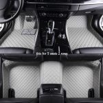 KADULEE Custom car floor mats for Audi all model A1 A3 A8 A7 Q3 Q5 Q7 A4 A5 A6 S3 S5 S6 S7 S8 R8 TT SQ5 SR4-7 car foot mats