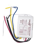 Digital Remote Control Light Switch Wireless ON OFF Remote Control Switch for Light Bulb Chandelier 220V RF433 1/2/3/4 Ways