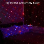 Romantic LED Starry Sky Night Light 5V USB Powered Galaxy Star Projector Lamp for Car Roof Room Ceiling Decor Plug and Play