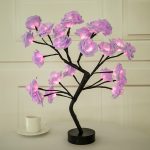 1Pc Rose Shape Night Light Beautiful Rose Shape USB Lamp for LED Light Parties Christmas Wedding Decor Versatile Decorative Lamp