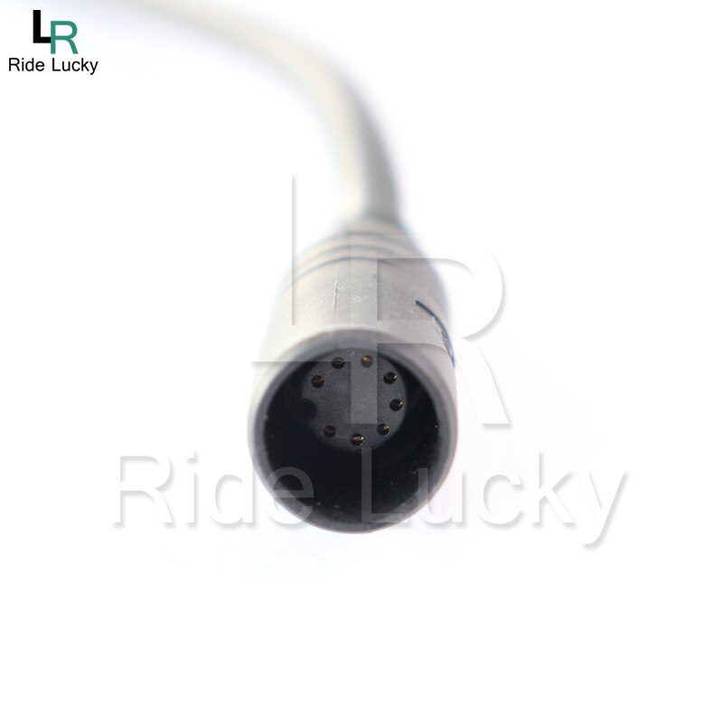 Câble Adaptateur Connecteur 3 Broches étanche Pour Vélo électrique - Longueur 87 Cm - Mâle-mâle - Compatible Avec Nombreux Modèles