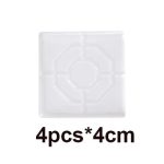 4pcs Thick Furniture Silicon Protection Cover Non-slip Table Chairs Foot Protection Caps Pads Chair Leg Protective Cover