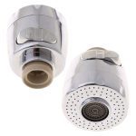 22mm Faucet Nozzle Aerator Bubbler Sprayer Water-saving Tap Filter Two Modes