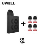UWELL – Kit de dosettes Caliburn KOKO, avec cartouches rechargeables de 1,2 ohm et 2ml, 1Pack