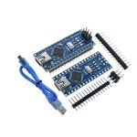 Contrôleur compatible carte WAVGAT, promotion pour Arduino Nano 3.0 Atmega328, module, développement, sans USB V3.0, 1 pièce