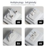 ZOGIN Wireless Doorbell Waterproof Self-powered Smart Door Bell Home No Battery Required Cordless Ring Dong Chime timbre calling