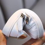 Baskets à la mode décontractées, légères et aérées pour filles et garçons,chaussures de sport et de course souples pour enfants et bébés,