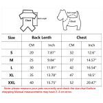 Winter Dog Clothes Hoodie Coat Big Polka Dot Cotton Coat Thicken Winter Warm Clothes for Small Dogs Puppy Sweater Dogs Pets