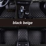 kalaisike Custom car floor mats for Nissan all model tiida qashqai x-trail Murano March Teana quest Patrol Paladin SYLPHY livina