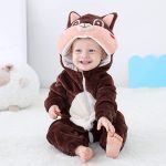Barboteuse, costume d'animaux pour bébé, fille et garçon, combinaison, vêtement de nourrisson, pyjama