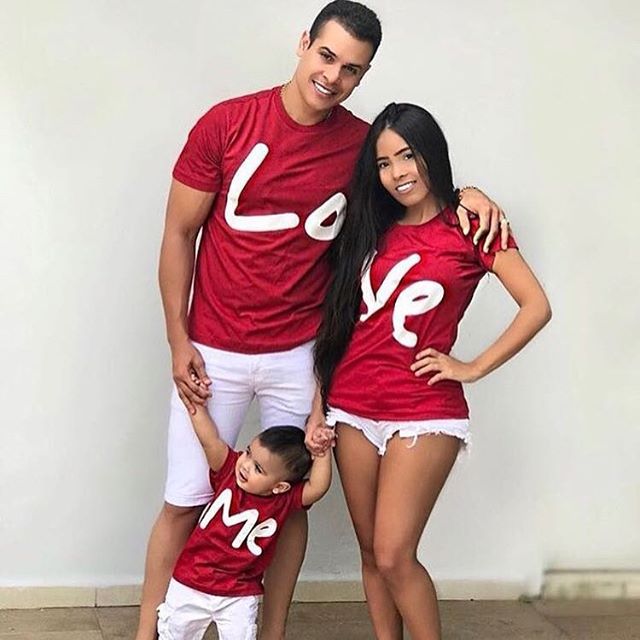 T-shirts-manches-courtes-assortis-pour-famille,-mère,-fille,-enfant,-père,-fils,-enfants,-parent-enfant T-shirts manches courtes assortis pour famille, mère, fille, enfant, père, fils, enfants, parent-enfant