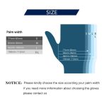 Nitrile Gloves 100pcs/pack Xingyu Purple Food Grade Waterproof Allergy Free Disposable Work Safety Gloves Nitrile Gloves