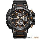 black orange
