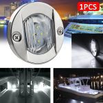 1Pc Round White 6LED