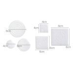 4pcs Thick Furniture Silicon Protection Cover Non-slip Table Chairs Foot Protection Caps Pads Chair Leg Protective Cover