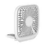 Baseus Car Back Seat Mini USB Foldable Silent Fan Cooler Portable Air Cooling Fan Use Desktop Office Fan Three Grade Wind Speed