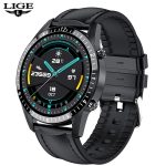 LIGE – montre connectée de Sport pour IOS et Android Honor, Bracelet d'activité physique, étanche, avec Bluetooth, appel, nouveau, 2021