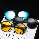 LeonLion — Lunettes de soleil classiques Punk/Vintage pour hommes, lunettes de soleil de styliste pour hommes, lunettes de soleil vintage pour hommes, Punk Oculos De Sol Gafas UV400