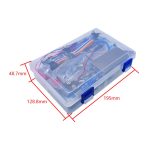 Kit de démarrage RFID pour Arduino UNO R3 Le plus récent, version améliorée, suite d'apprentissage avec boîte de vente au détail