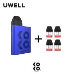 UWELL – Kit de dosettes Caliburn KOKO, avec cartouches rechargeables de 1,2 ohm et 2ml, 1Pack