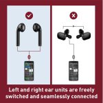 Baseus – écouteurs sans fil Bluetooth W04 Pro TWS, oreillettes de Sport, casque d'écoute pour Huawei Xiaomi