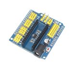 Prototype d'adaptateur NANO V3.0 Shield pour Arduino, avec carte d'extension polyvalente UNO