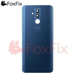 Couverture arrière En Verre Pour 6.3 "Huawei Mate 20 Lite Porte De Couvercle De Batterie Arrière Panneau de Logement Pour Huawei Mate 20 Lite Couvercle De La Batterie