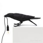 Designer Bird Lamp LED wall lamp with plug in cord Living Room bedside Lights Aisle Restaurant Home Decor Bird Wall Light Fixtur