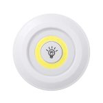 3W COB LED Under Cabinet Light Indoor Tap Remote Dimmable Battery Book Table Night Lamp for Corridor Stair Kitchen loft Lighting
