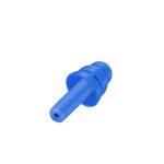 1Pair/3Pairs Spiral Waterproof Silicone Ear Plugs Anti Noise Snoring Earplugs Comfortable For Sleeping Noise Reduction Accessory