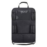 Sac de rangement étanche pour véhicule, sac pour divers articles, housse de protection arrière de siège de voiture pour enfants, tapis de protection pour les coups de pied