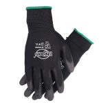 10 Pairs PU Nitrile Safety Coating Work Gloves Palm Coated Gloves Mechanic Working Gloves have CE Certificated EN388