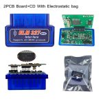 ELM327 Bluetooth V1.5 PIC18F25K80 ELM327 OBD2 Scanner ELM 327 Bluetooth Android/PC ELM 327 OBD2 Bluetooth Adapter ELM327 V1.5