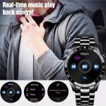 LIGE – montre connectée de Sport pour IOS et Android Honor, Bracelet d'activité physique, étanche, avec Bluetooth, appel, nouveau, 2021
