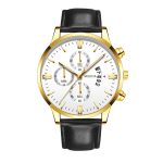 Men Luxury Stainless Steel Watch Quartz Business Calendar Wristwatch New relogio masculino watch men часы мужские Reloj