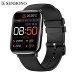 SENBONO – montre connectée X27 pour hommes et femmes, bracelet de Sport, avec moniteur d'activité physique, étanchéité IP68, 2021