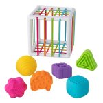 Jeu de tri en forme d'innybin pour bébé, jeux éducatifs d'apprentissage Montessori pour enfants