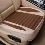 Car Seat Cover,Flax Cushion Seasons Universal Breathable For Most Four-Door Sedan&SUV Ultra-Luxury Car Seat Protection