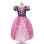 Robe de princesse d'été pour filles, Costumes Elsa et Anna, vêtements de fête pour enfants, motif licorne Tianan Belle, pour filles arabes, 2021